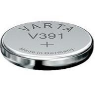 Varta V391 - Silberoxid - Button/coin - 1,55V - 2,1 mm (0.0827) - 1,16 cm - 0,9g (0.0317 oz) (00391101111)