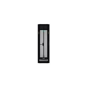 Hewlett Packard Enterprise HPE 800mm x 1200mm G2 Enterprise Pallet Rack - Schrank - Schwarz mit silbernen Akzenten - 48U - 48,3 cm (19) (P9K57A)