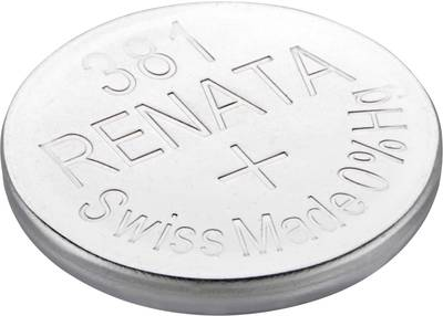 RENATA Knopfzelle 381 Silberoxid SR55 50 mAh 1.55 V 1 St. (381.SP MF)