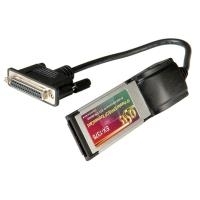 EXSYS ExpressCard/34 1xPAR EPP/ECP Schnittstellenkarte EX-1376 (15.06.1153)
