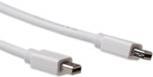 ACT AK3959 1M Mini DisplayPort Mini DisplayPort Wei DisplayPort Cavo (AK3959)