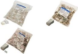 geschirmt Kat.5e LogiLink RJ45 Stecker für Rundkabel
