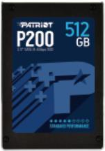 Patriot SSD M.2 512GB P200 530MBS/460MBS (P200S512G25) Patriot SSD M.2 512GB P200 530MBS/460MBS (P200S512G25)