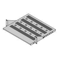 19-Geräteträger, Stellfläche 430 x 300mm, RAL7021 (26.10.3006)