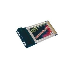Exsys EX-1200 - USB-Adapter - CardBus - USB2.0 x 2 (EX-1200)