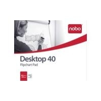 Nobo Blocco B1 (Nobo 34631170 40 Page 580x480mm Plain Flipchart Pad - Pack of 5)