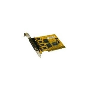 Exsys EX-41054 - Serieller Adapter - PCI - RS-232 - seriell - 4 Anschlüsse (EX-41054)