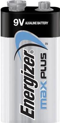 Energizer 9 V Block-Batterie Alkali-Mangan Max Plus 9 V 1 St. (E301323300)