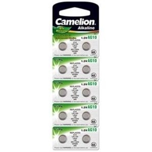 Camelion AG10-BP10 - Batterie 10 x LR54 - Alkalisch - 80 mAh