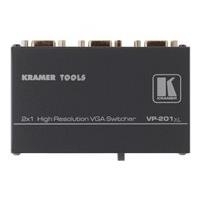 Kramer VP 201XL - Bildschirm-Switch - 2 x VGA - Desktop (51-0030299)