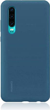 Huawei P30 - Silicone Car Case, Blue (51992850)
