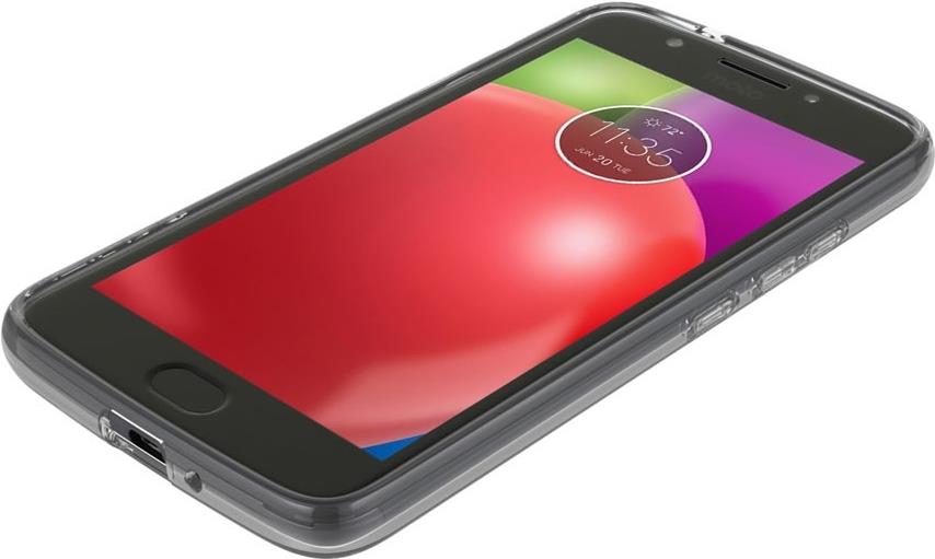 Griffin Incipio NGP PURE - Hintere Abdeckung für Mobiltelefon - Flex2O polymer - klar - für Motorola Moto E4 (MT-423-CLR)