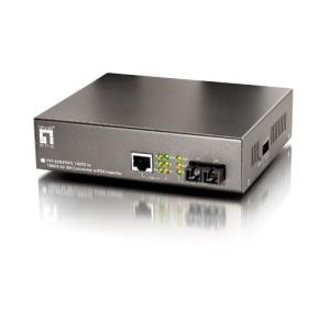 LevelOne Procon FVT-0204TXFC - Medienkonverter - 10Base-T, 100Base-FX, 100Base-TX - RJ-45 - SC - extern - bis zu 20 km (FVT-0204TXFC)