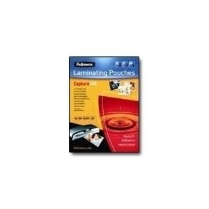 FELLOWES LAMINAT POUCH 75X105MM 125MIC 100PK