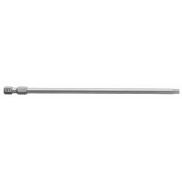 Punta per cacciavite Bosch extra dura - 1 pezzo(i) - Torx - T40 - acciaio - 152 mm - 254 / 4 mm (1 / 1020 cm (4")) (2607001676)