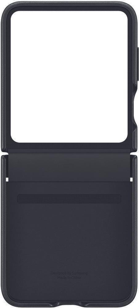 Samsung Galaxy Z Flip5 Flap Eco-Leather Case (Case Made From Vegan Leather)