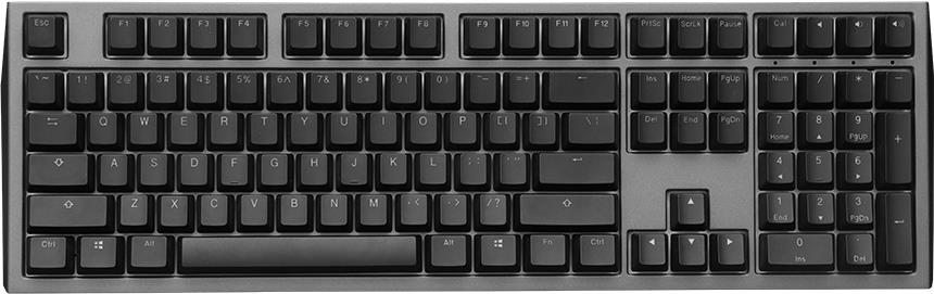 Ducky Shine 7 DKSH1808ST Tastatur Mekanisk RGB Kabling Tysk