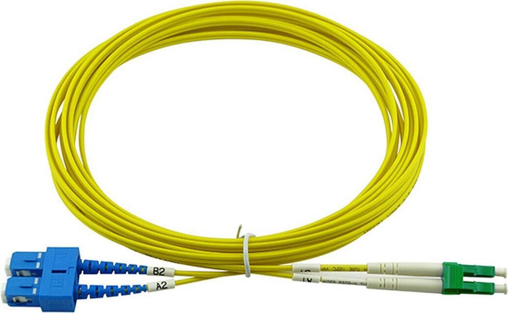 BlueOptics SFP3132BU2MX cavo in fibra ottica 2 m LC SC G.657.A1 giallo (SFP3132BU2MX)