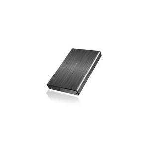 RaidSonic ICY BOX IB-231StU3-G - Storage Enclosure - 6,4 cm (2.5) - SATA-150 - SuperSpeed USB - silbergrau (20234,IB-231StU3-G)