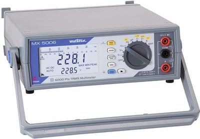 Metrix MX 5006 Tisch-Multimeter digital, analog CAT III 1000 V Anzeige (Counts): 6000 (MX5006)