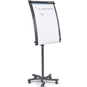Legamaster BLACKTEC - Schwarz - Weiß - Stahl - 700 x 1030 mm - Porträt (7-151001)