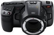 Blackmagic Pocket Cinema Camera 6K - Camcorder - 6K / 50 BpS - nur Gehäuse - Flash-Karte - Bluetooth (BM-CINECAMPOCHDE)