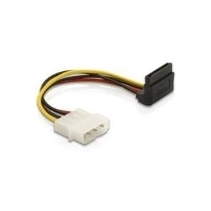 DeLOCK - Stromkabel - interne Stromversorgung 4-polig (M) - 15 PIN SATA Power - 16 cm - 90-Grad-Anschluss