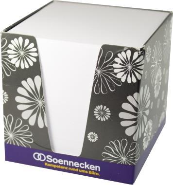 Soennecken Zettelklotz 5855 in Pappschachtel weiß (5855)