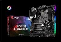 MSI MPG Z390 GAMING EDGE AC - Motherboard - ATX - LGA1151 Socket - Z390 - USB 3.1 Gen 1, USB-C Gen2, USB 3.1 Gen 2 - Bluetooth, Gigabit LAN, Wi-Fi - Onboard-Grafik (CPU erforderlich) - HD Audio (8-Kanal) MSI MPG Z390 GAMING EDGE AC - Motherboard - ATX - LGA1151 Socket - Z390 - USB 3.1 Gen 1, USB-C Gen2, USB 3.1 Gen 2 - Bluetooth, Gigabit LAN, Wi-Fi - Onboard-Grafik (CPU erforderlich) - HD Audio (8-Kanal)