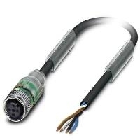 Phoenix Contact Sensor-/Aktor-Kabel SAC-4P- 5,0-PUR/M12FS-2L Inhalt: 1 St. (1694826)