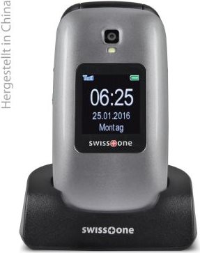 swisstone BBM 625 - argento/nero