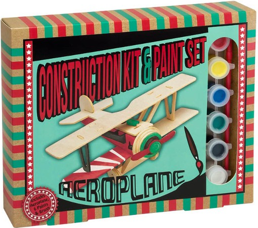 Professor Puzzle Flugzeug