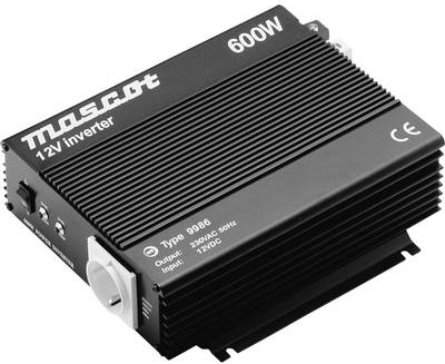 Mascot Wechselrichter 600 W (9986120000)