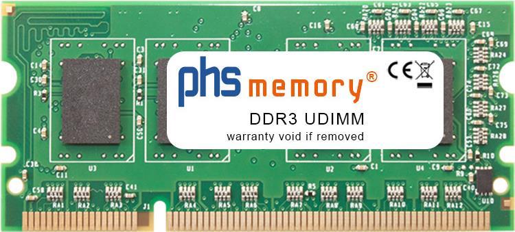 Memoria PHS 1GB RAM memoria adatta per Kyocera Ecosys P3155dn DDR3 UDIMM 1333MHz (SP334844)