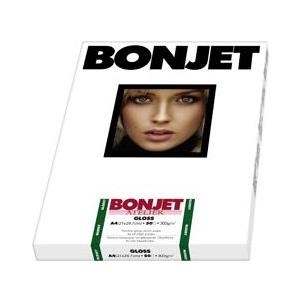 Bonjet Atelier - Heavy-weight instant dry glossy photo paper - 290 Mikron A4 (210 x 297 mm) - 300 g/m2 - 50 Blatt (BON9010662)