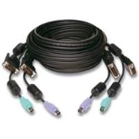 Avocent - Tastatur- / Video- / Maus- (KVM-) Kabel - PS/2, 6-polig, DVI-I - PS/2, 6-polig, DVI-I - 4.6 m (CBL0022)