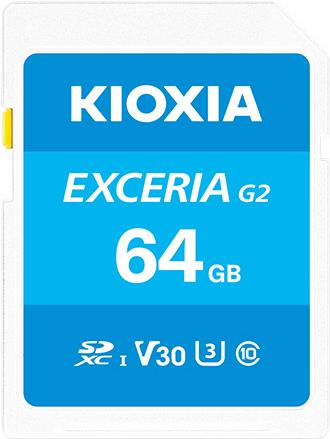 Scheda SD Exceria G2 da 64 GB - SD digitale sicura