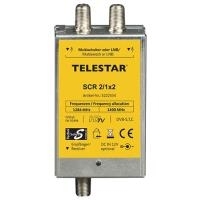TELSKY TELESTAR SCR 2/1x2 Multischalterableitung in eine Twinlösung (5222534)