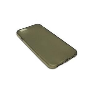 Sandberg Design Cover - Hintere Abdeckung für Mobiltelefon - Soft Black - für Apple iPhone 6 (405-30)