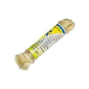 Peggy Perfect Wäscheleine, Länge: 25 m, gold aus PVC mit Stahldrahteinlage, Durchmesser: 4,0 mm - 1 Stück (60723)
