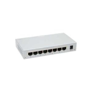Longshine LCS-GS7108-C - Switch - 8 Anschlüsse - EN, Fast EN, Gigabit EN - 10Base-T, 100Base-TX, 1000Base-T (LCS-GS7108-C)