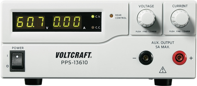 Voltcraft Labornetzgerät, einstellbar PPS-13610 1 - 18 V/DC 0 - 20 A 360 W 2 x USB, Remote programmi (PPS-13610)