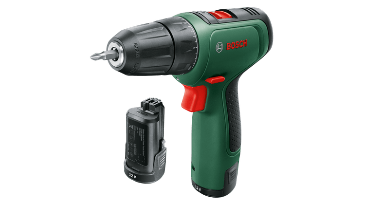 Bosch EasyDrill 1200 1500 Giri/min Senza chiave 940 g Nero, Verde