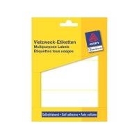 Avery Multi-Purpose Labels 3331 - Selbstklebende Etiketten - weiß - 51 x 98 mm 84 Stck. (3331)