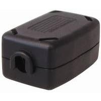 Good Connections Absorberferrit für Kabeldurchmesser 13mm, Clip on Ferrit, Farbe: schwarz
