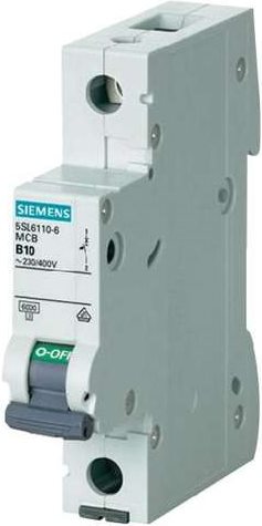 Interruttore automatico Siemens a 1 polo C 25 A (5SL6125-7)