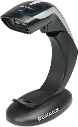 Datalogic Heron HD3430 Lettore di codici a barre portatile 1D/2D Laser Nero (HERON HD3430 2D SCNR BLK STAND - IN)