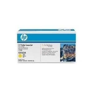 HP Toner CE262A (648A) - Yellow - Kapazität: 11.000 Seiten (CE262A)