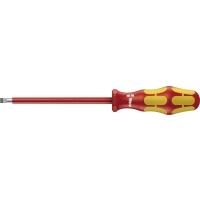 Wera VDE Schlitz-Schraubendreher 160 i Klingenbreite: 6.5 mm Klingenlänge: 150 mm DIN EN 60900 (05006125001)