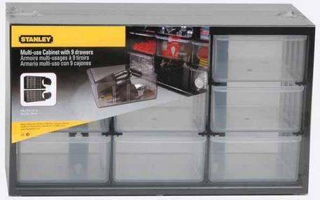 Black & Decker 1-93-978 Werkzeugkasten Kunststoff Schwarz Werkzeugkiste (1-93-978)